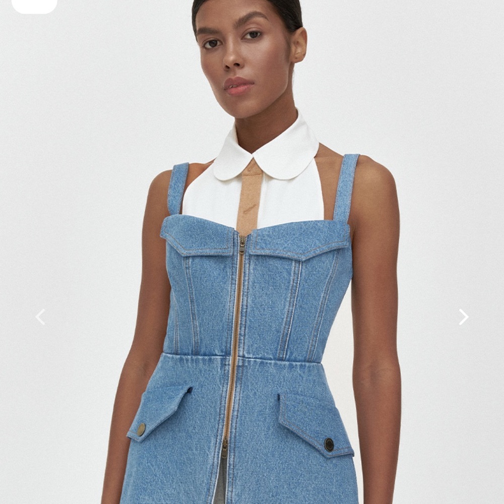 Classic Blue Women's Denim Overalls